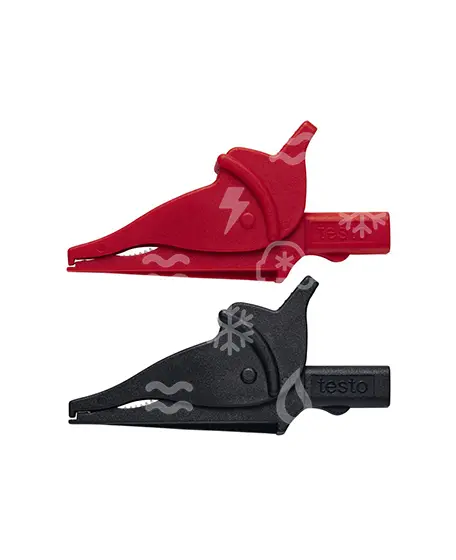 sada bezpečnostních krokosvorek Testo 760-1/-2/-3